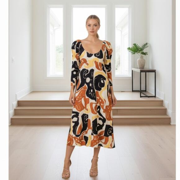 De Loreta Dress Medium - Picture 1 of 10